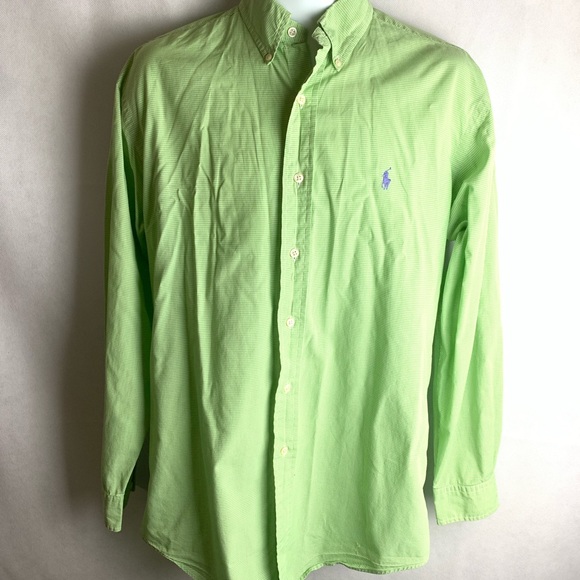 Ralph Lauren Blue Label Other - Ralph Lauren Men’s Yarmouth Cotton Button Down. 15